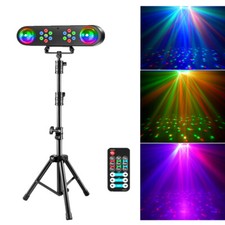 Party Lights with Stand Strobe LED Stage Lighting RGB Par Magic Ball Light