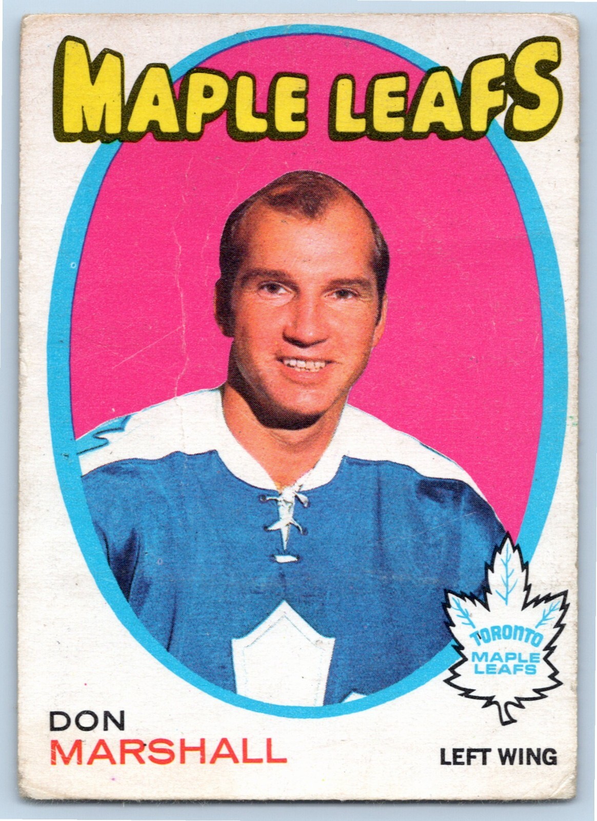 DON MARSHALL 1971-72 O-PEE-CHEE 71-72 NO 199 GOOD            27027