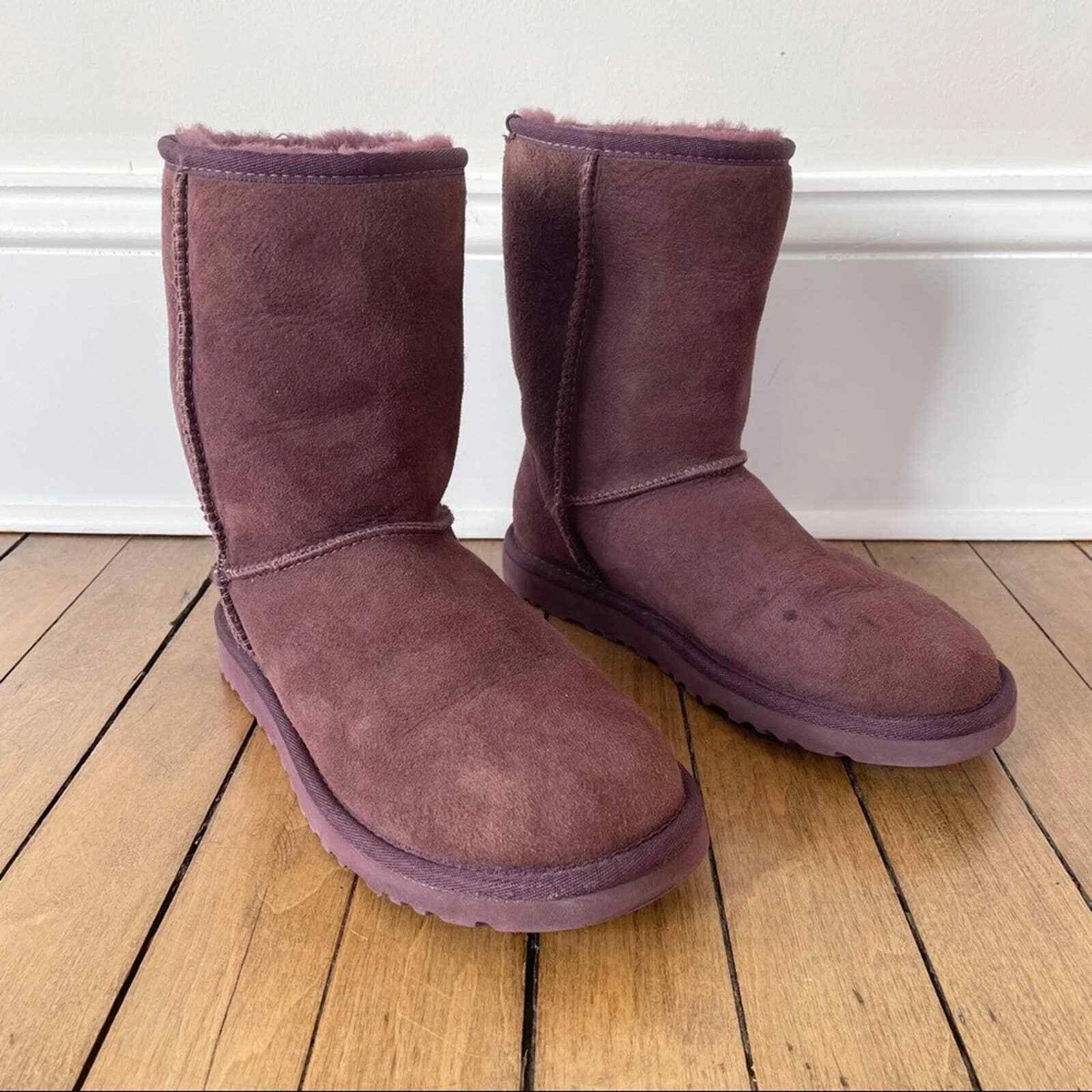 Wine ugg boots clearance