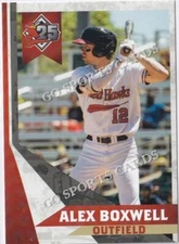 2021 Fargo Moorhead RedHawks Alex Boxwell Indy