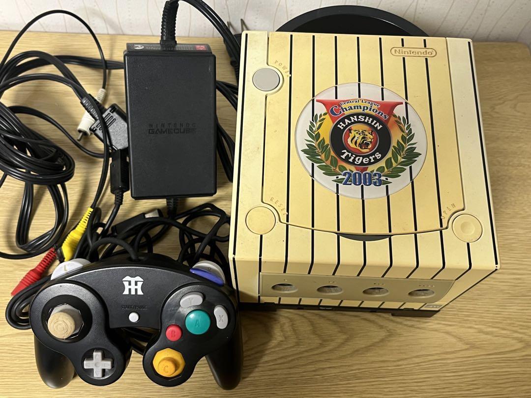 Nintendo Gamecube Hanshin Tigers Limited Edition Console Nintendo Gamecube Hanshin Tigers Limited Edition Console