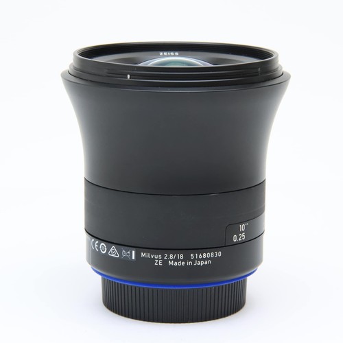 Carl Zeiss Milvus 18mm F/2.8 ZE (for Canon EF mount) #132 - Picture 3 of 12