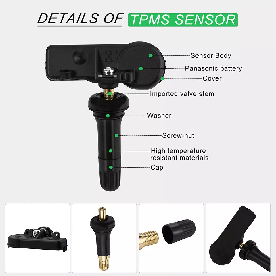 56029398AB Tire Pressure Sensor TPMS FOR Jeep Wrangler Grand Cherokee