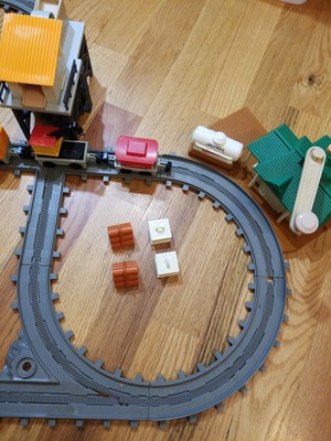 fisher price magic track train
