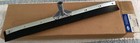 Nib Flo-Pac, 24 inch Steel and Rubber Curved Industrial Duty Floor Squeegee 324C