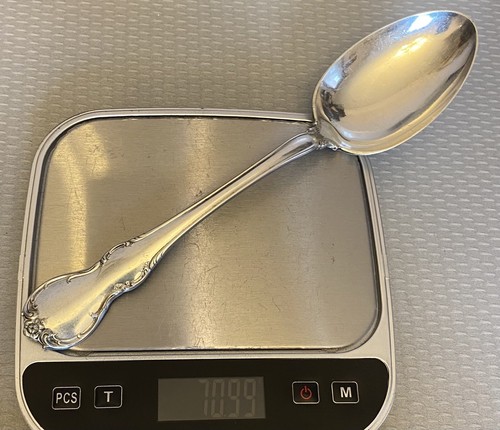 Towle Sterling Silver French Provincial Table Serving Spoon Vegetable 8.5" - Picture 6 of 6