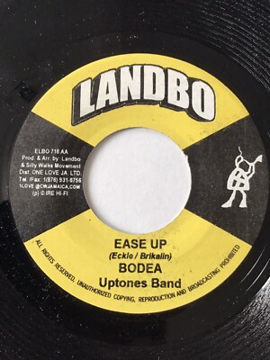 Reggae - Bodea  - Ease Up / Natty King - Name And Number - M-