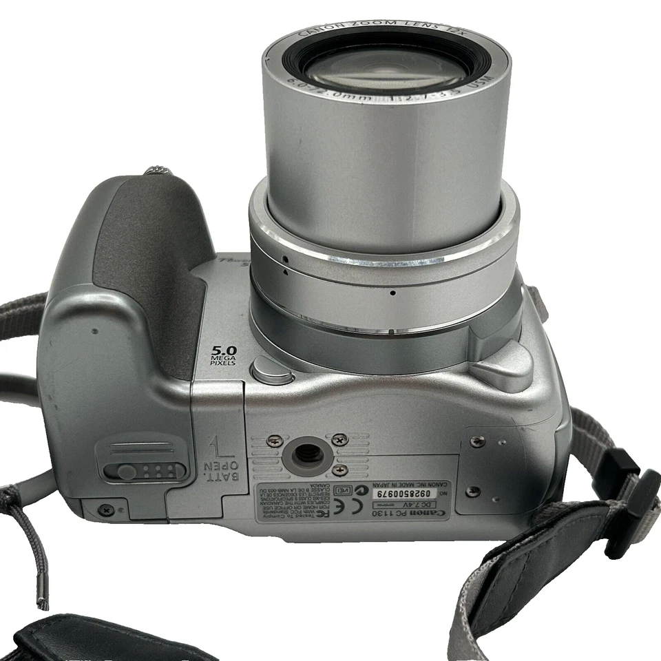 Canon PowerShot S2 IS 5.0MP Digital Camera Parts only *Untested* - Image 4 of 4