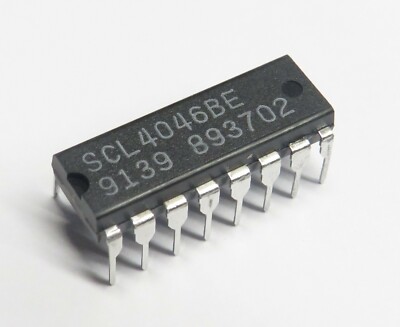 3 Stück SCL4046BE Micropower Phase-Locked Loop, Solid State Scientific
