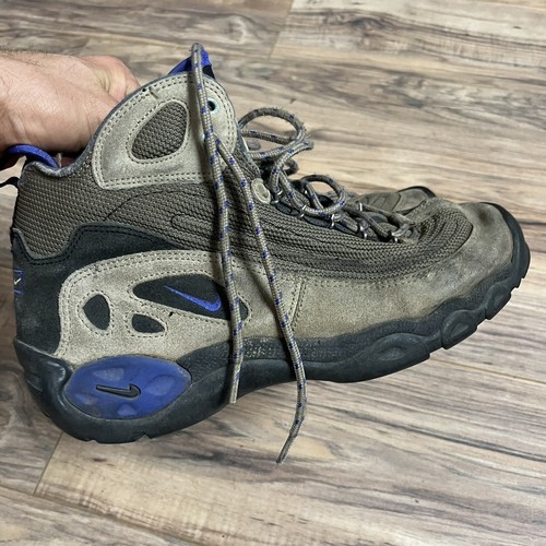 VINTAGE 90S 1997 NIKE ACG BOOTS SNEAKERS SIZE 11.5 - Picture 2 of 7