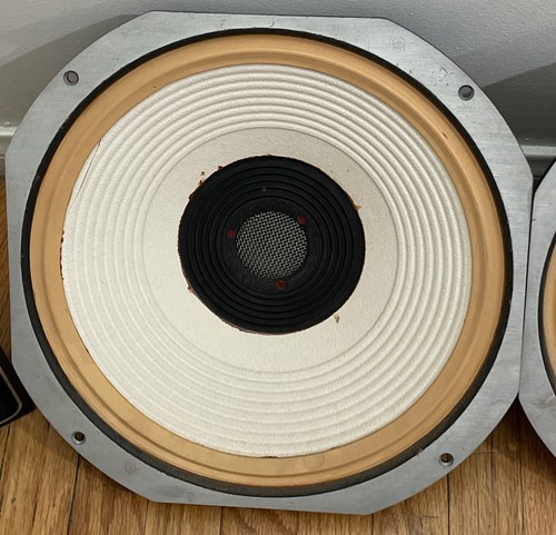 Vintage JBL LE14C Speakers Pair with LX-2-1 crossovers - Picture 7 of 12