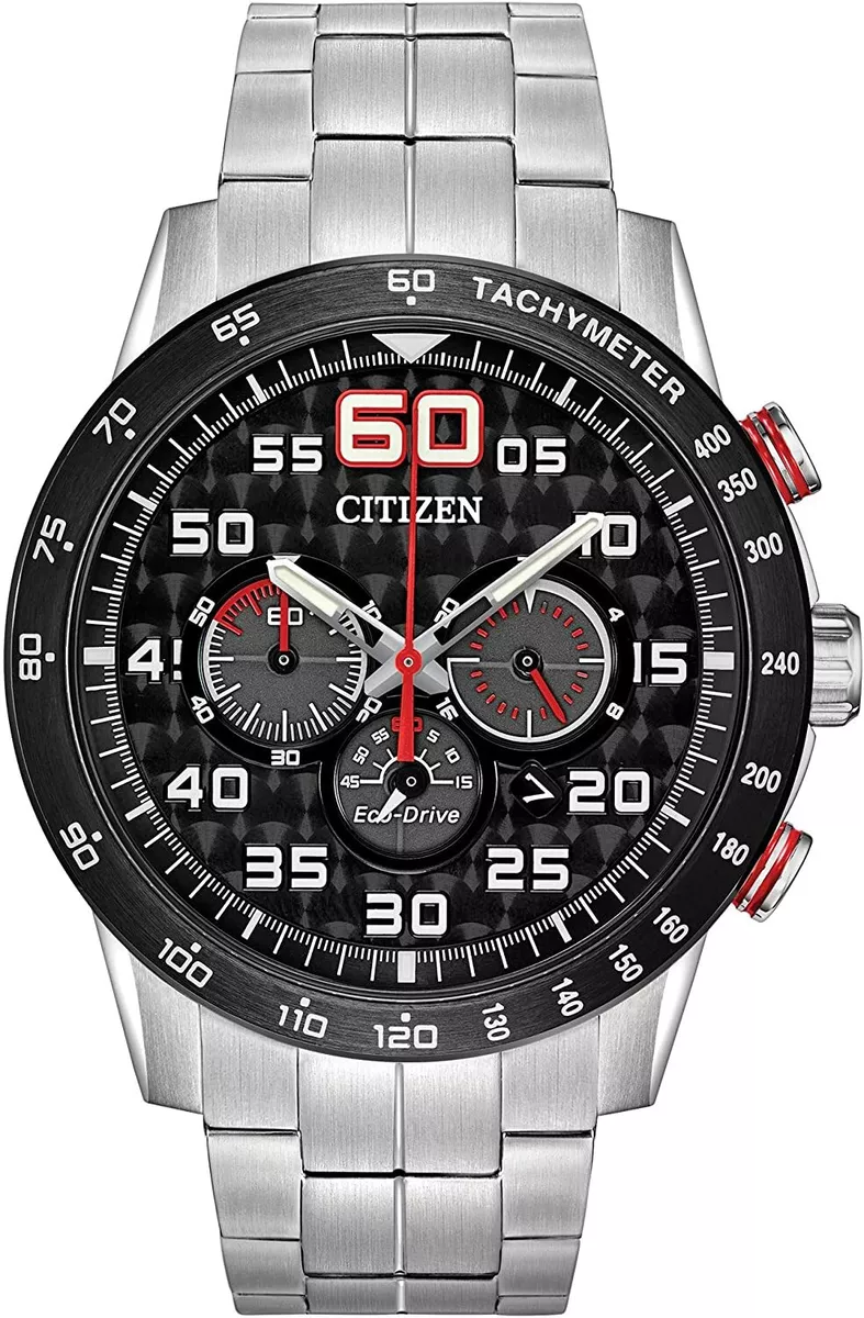 Citizen eco clearance drive watch tachymeter