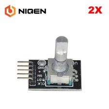 2X Rotary Encoder KY-040 Brick Sensor Development Module