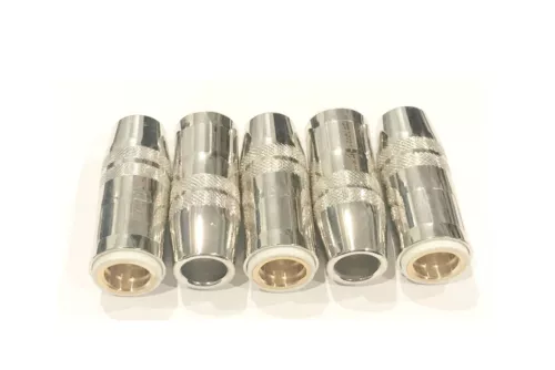 Boquilla 5-PK 550A para pistola Lincoln KP2743-1-62R 450 550A Magnum Pro 350 550 Mig - Imagen 1 de 2