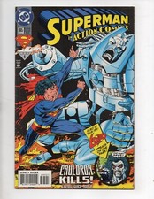 DC Comics Superman in Action Comics Volume 1 Book #695 VF+