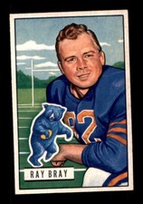 1951 Bowman #50 Ray Bray NM-MT