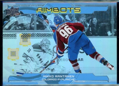 2024-25 Upper Deck Series 1 MIKKO RANTANEN #AB-23 Aimbots