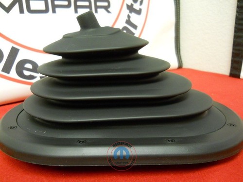 JEEP WRANGLER 2007-2010 Manual Transmission Gear Shifter Dust Boot NEW OEM MOPAR - Picture 6 of 6