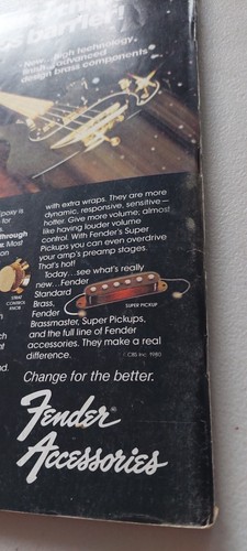 Guitar Player Magazine May 1980 Stanley Clarke Jimmy Messina Trevor Rabin Sharon - Picture 11 of 13