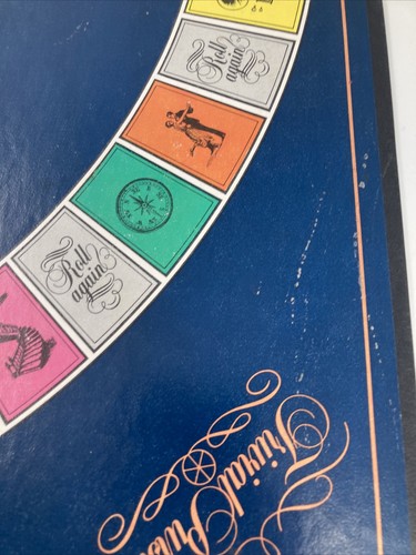 Tablero de juego de repuesto Trivial Pursuit Genus Edition 1981 solamente - Imagen 4 de 5