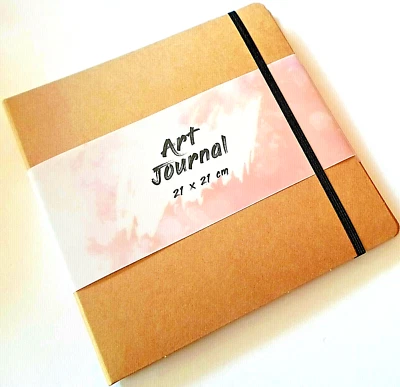 AVEC Aquarellblock Aquarellpapier Zeichen Block Malblock Kunstmappe 30 Blatt 21x21 cm