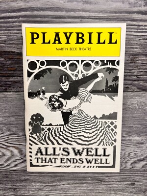 All's Well That Ends Well