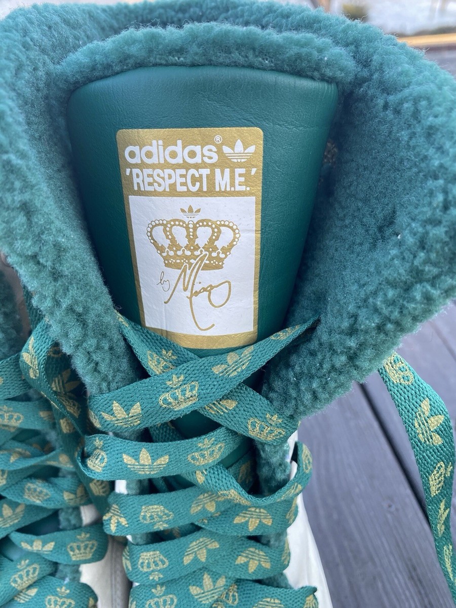 Adidas 2005 “Respect Me” By Missy Elliot 9 Hole Suede/Fur Lined