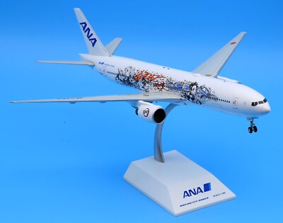 航空機・ヘリコプター JCwings ANA JA741A HELLO2020 1/200 JC