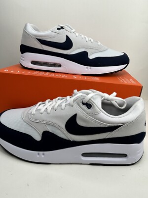 Air Max 1 '86 OG G TB P Men's Sz 11.5 White/College Navy-Photon