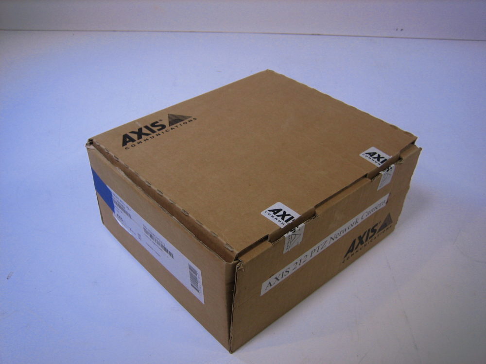 Axis 212 Network PTZ Color Security Camera 0251-001-04 - Open Box
