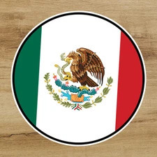 Mexican Flag Premium decal sticker Car Truck window laptop skateboard Mexico 