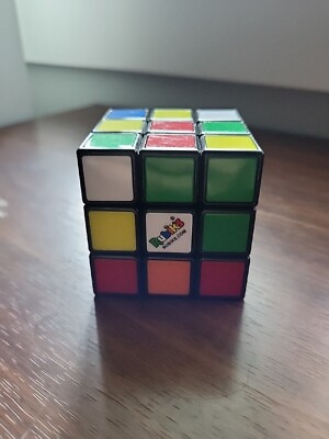 RUBIX CUBE ORIGINAL 1980s TOY VINTAGE COLLECTABLE | eBay