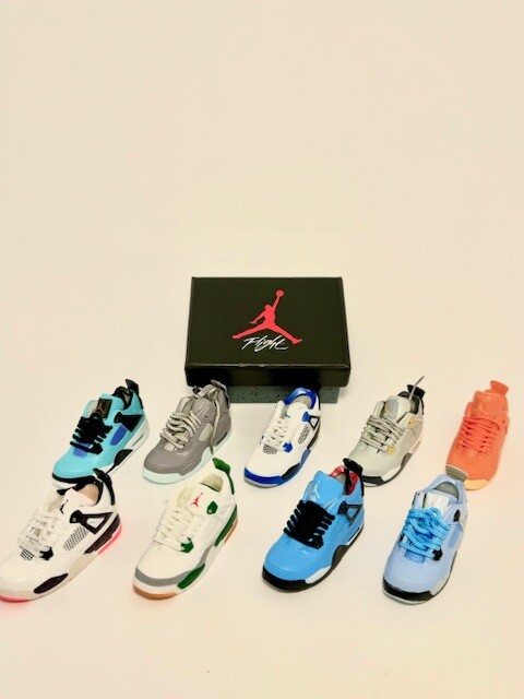 Air Jordan Mini Sneaker Keychain Real Detail 3D Gift/Party Favors