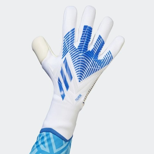 H62417 | Adidas Fußball Predator Pro Promo Hybrid Torwarthandschuhe | Blau | 10 - Bild 2 von 5