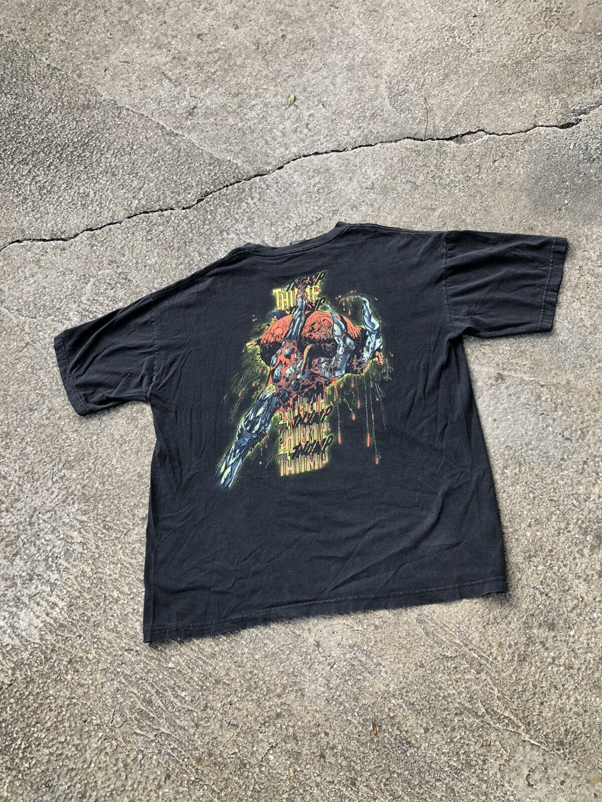 90s Spawn comic Todd McFarlane t shirt Giant tag … - image 6