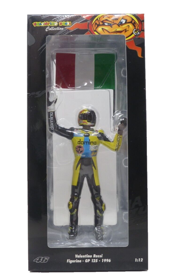 Valentino Rossi GP 125 フィギュア 1996年 MINICHAMPS 1:12 VALENTINO ROSSI GP 125 - 1996 LIMITED