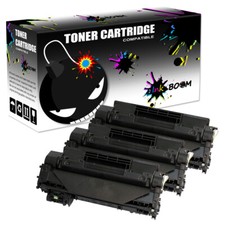 3 Black Toner Cartridge replace for HP CE505X 05X P2050 P2055x P2055d P2055n