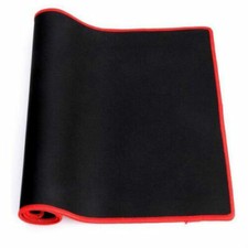 Non-Slip Mouse Pad Stitched Edge PC Laptop For Computer PC Gaming Rubber 23.6''