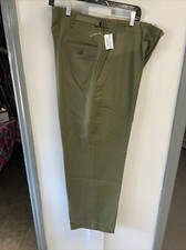 NEW OLD STOCK WOOL OD GREEN Medium Regular WOOL FIELD TROUSERS 70/3