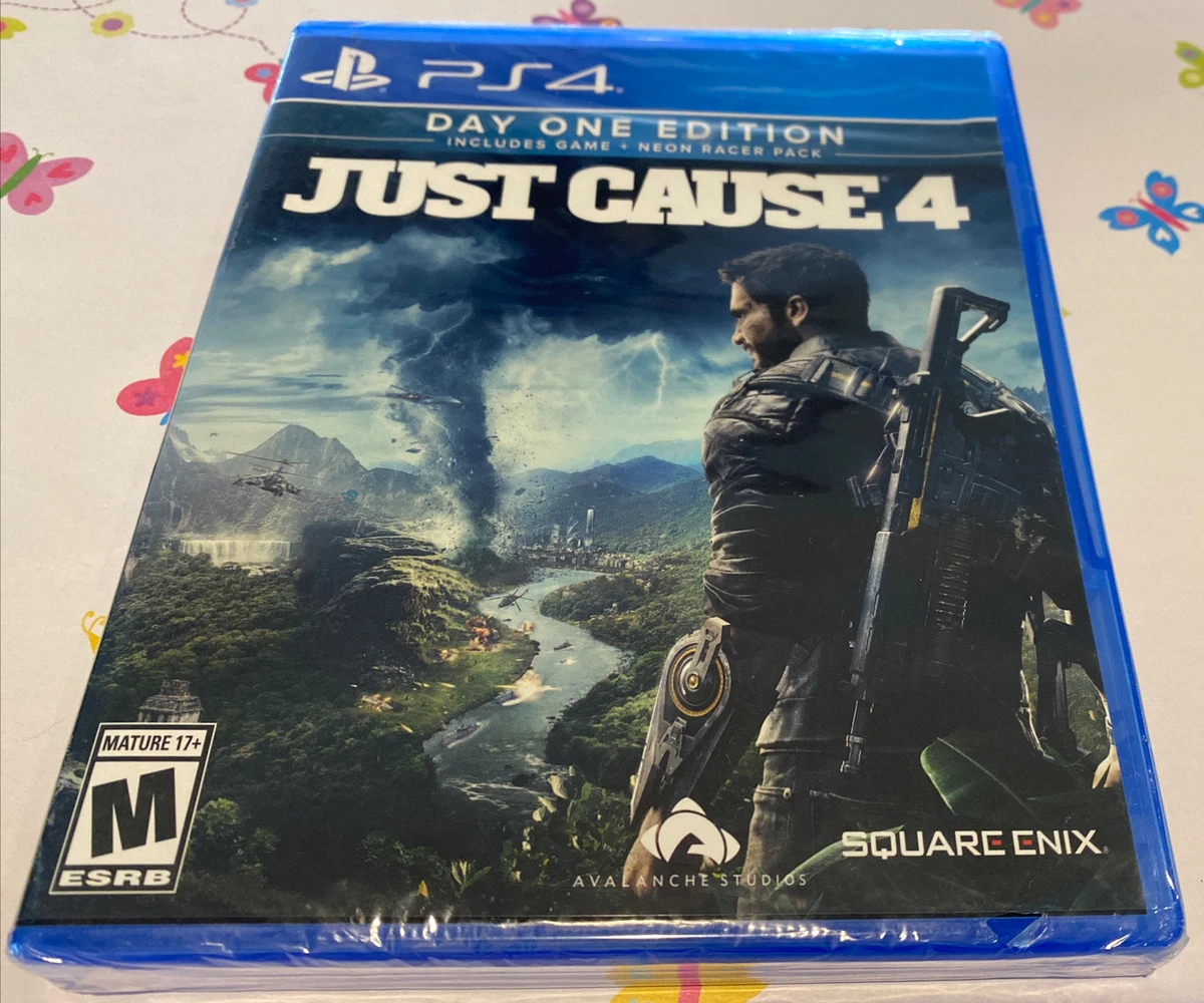 Just cause sales 4 pa4