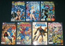 INFINITE CRISIS (deutsch) ab # 1 - 7 + VARIANT - JIMENEZ - PANINI 2006 - TOP