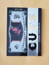 2007 SP Legendary Cuts Materials Dual Jersey /125 Frank Robinson #LM-FR HOF SP 