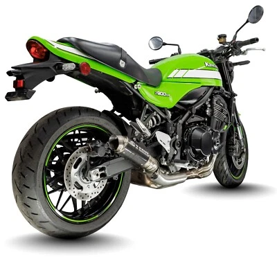 PRO-RACE EXHAUST SYSTEMS Kawasaki Z900 RS/Café 2018-2024 GP-R3R escape GP deslizable (ino inoxidable/titanio)