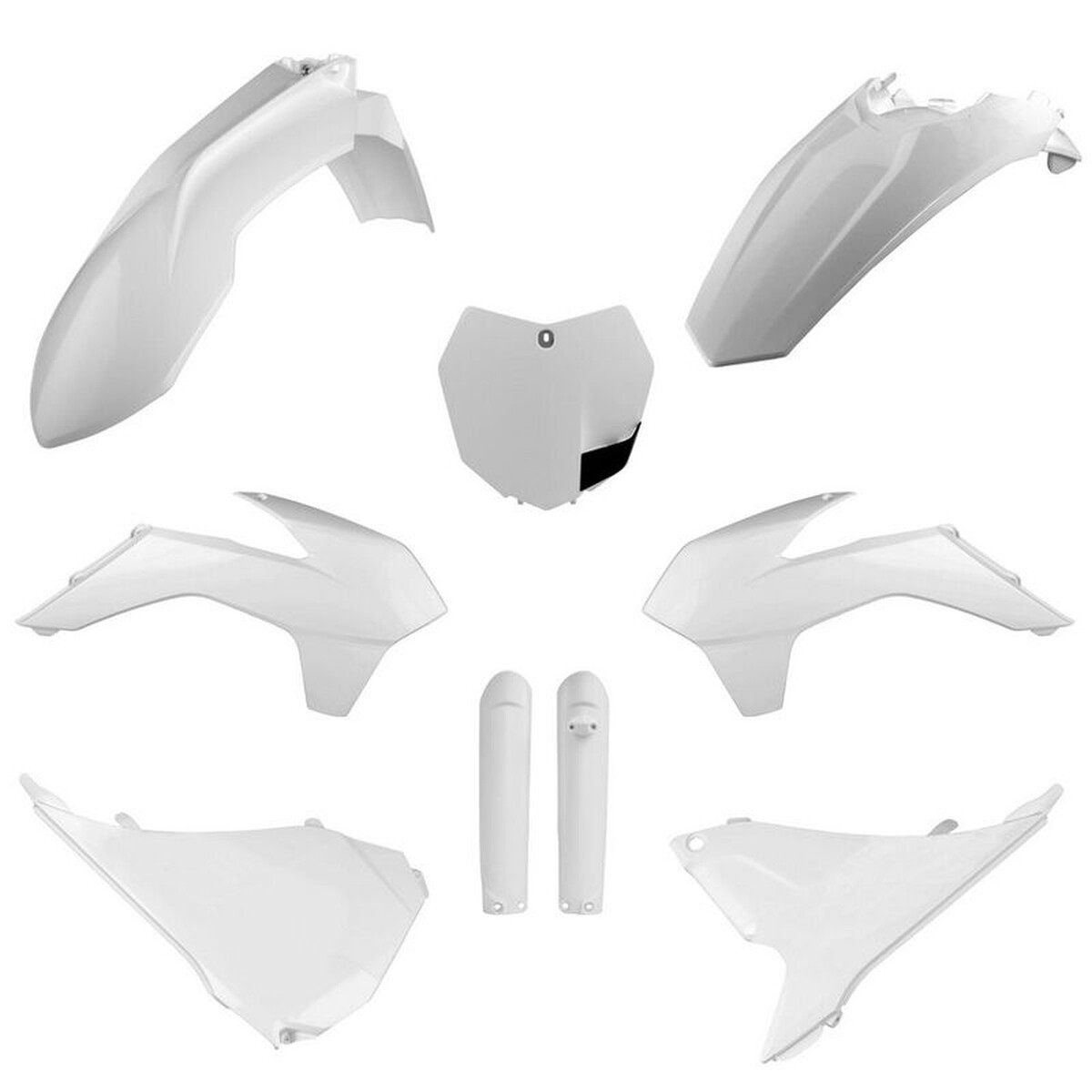 Plastique KTM SX SX-F 2015 kit complet finition origine avec plaque