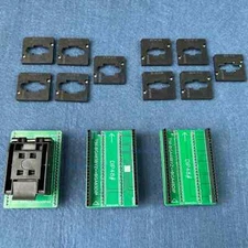 T56 T76 ADP-BGA48-0.8 & ADP-BGA63-0.8 Two-in-One Adapter For BGA48/63 to DIP48