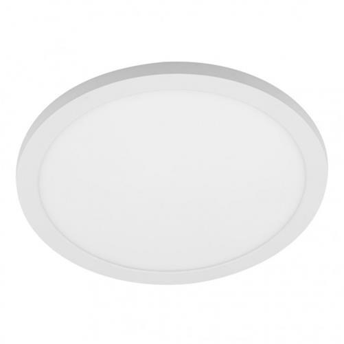 Litecraft Darly Wall or Ceiling Light Circular 24W LED Flush - White Clearance