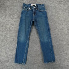 Levi's 511 Jeans Boys 14 Reg Slim Straight Med Wash Fade