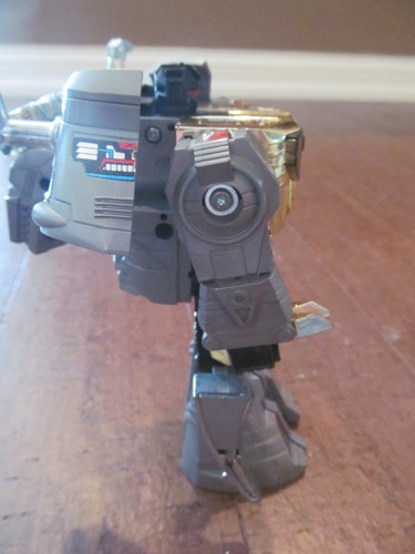 1984 Transformers G1 Grimlock Dinobot in Original Uncut Box - Complete - Picture 4 of 18