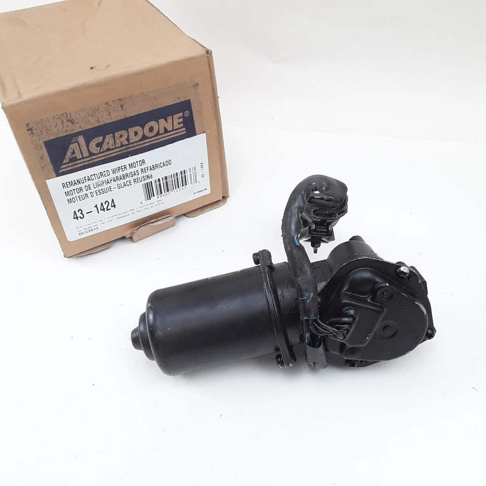 Front Windshield Wiper Motor Fits Acura Legend 1991-1995 Acura RL 1996-2004 - Image 3 of 4