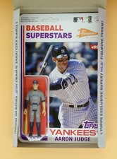 2020 Topps Big League Aaron Judge Super7 Figurine Variation SP Yankees With Box